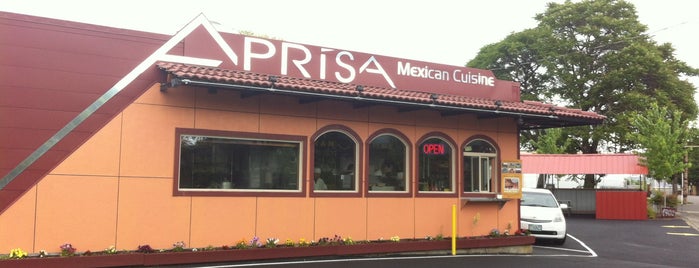 Aprisa Mexican Cuisine is one of Dinner favorites - $.