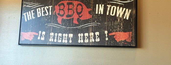 Rubs BBQ Bistro is one of Food Spots.