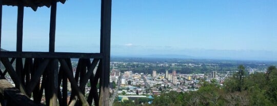 Monumento Natural Cerro Ñielol is one of สถานที่ที่ Nacho ถูกใจ.