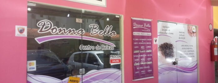 Salão Donna Bella is one of My wine's spots.