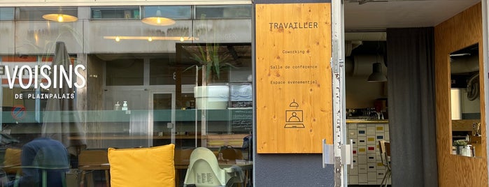 Voisins - Coworking Café is one of Euro Trip 2019.