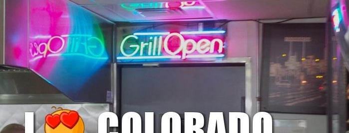 Colorado Grill is one of Orte, die Trevor gefallen.