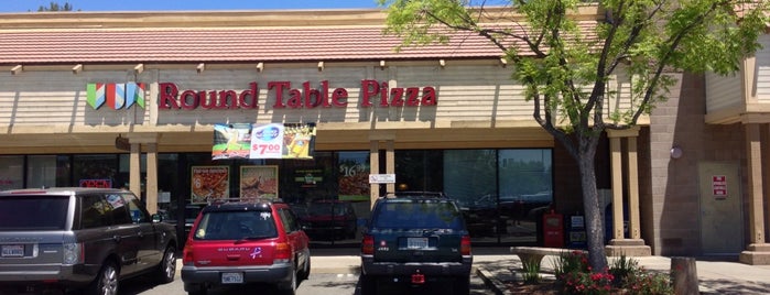 Round Table Pizza is one of Pizza in Rocklin/Roseville.