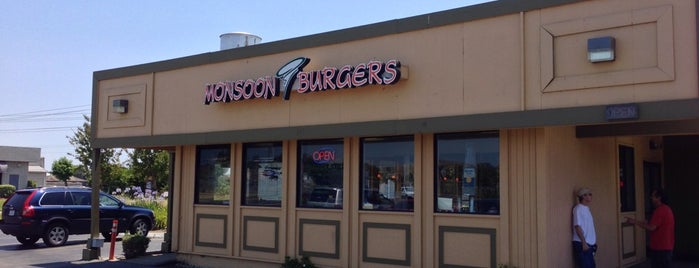 Monsoon Burger is one of Anthony’s Liked Places.
