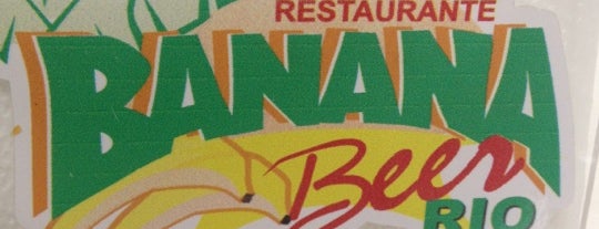 Banana Beer Restaurante is one of Orte, die Elizabeth Marques 🇧🇷🇵🇹🏡 gefallen.