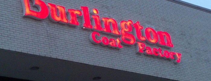 Burlington is one of Top picks for Department Stores.