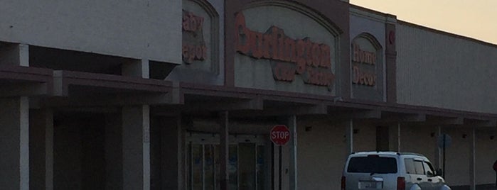 Burlington is one of Shopping TDL.