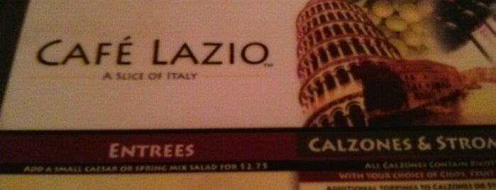 Cafe Lazio is one of Favorite Restaurants :).