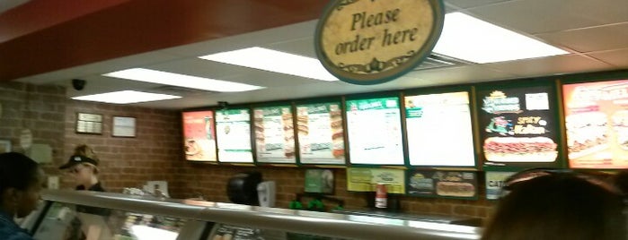 SUBWAY is one of Ronnie’s Liked Places.