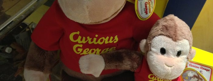 World's Only Curious George Store is one of The Boston Adventure.