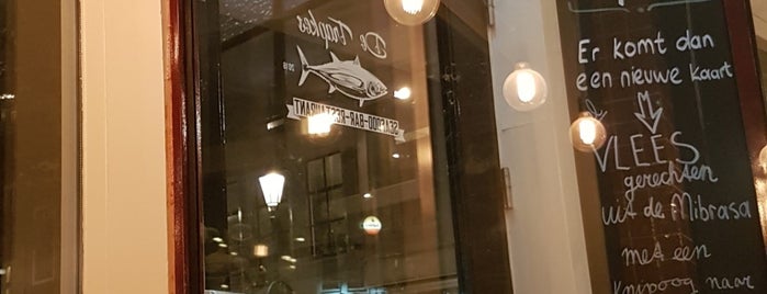 Seafood Bar De Trapkes is one of Breda.