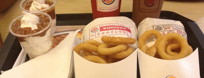 BURGER KING is one of my usually.