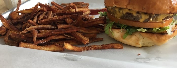 Malibu Burger Co. is one of Organic LA.