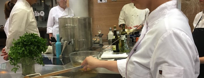 Mimo San Sebastián Cooking School is one of Whirlwind Through San Sebastián and Barcelona.
