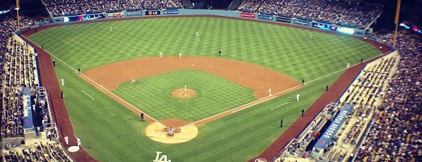 Dodger Stadium is one of Turbofugg American Road Trip 17.