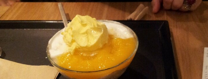 MANGO SIX is one of another★CAFE.