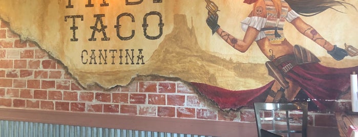 Tipsy Taco Cantina is one of สถานที่ที่ Joel ถูกใจ.