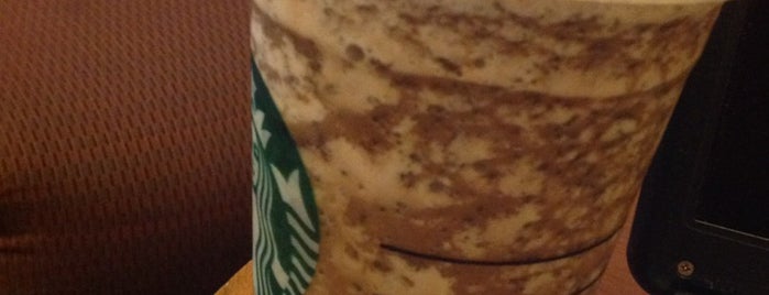 Starbucks is one of Locais curtidos por Luis.