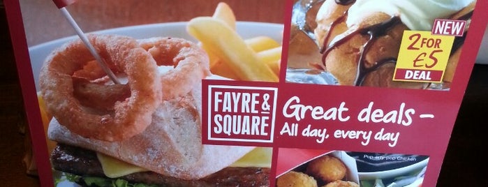 Fayre & Square is one of The Next Big Thing.