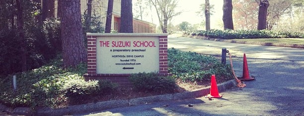 The Suzuki School (Northside) is one of Tempat yang Disukai Sara.