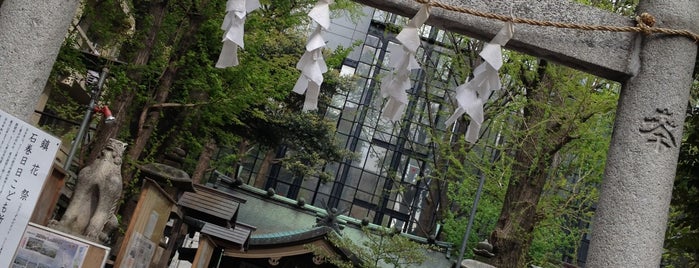 稲荷鬼王神社 is one of 歌舞伎町.