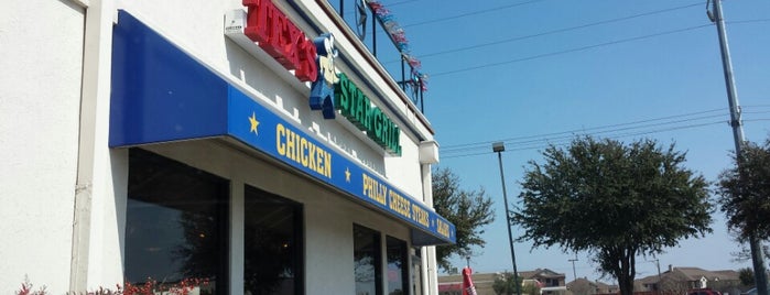 Tex's Star Grill is one of สถานที่ที่บันทึกไว้ของ Kate.