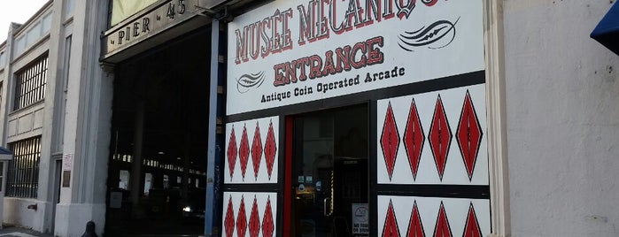 Musée Mécanique is one of SF.