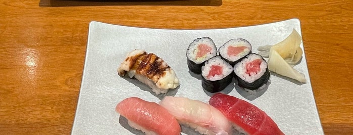 Minato Sushi is one of 新潟に行ったらココに行く！ Vol2.