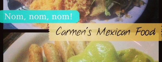 Carmen's is one of Fucken faves.