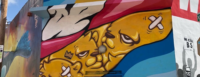 The Wynwood Walls is one of Locais curtidos por Marty.