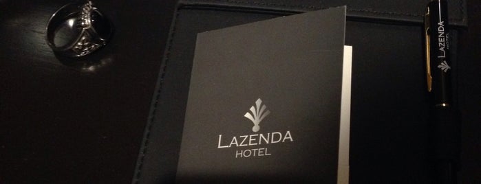 Lazenda Hotel is one of WP Labuan MY.