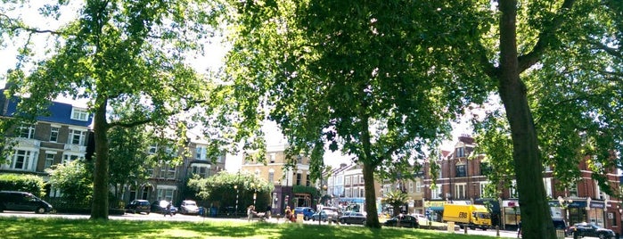 Goose Green is one of Kid Friendly London.