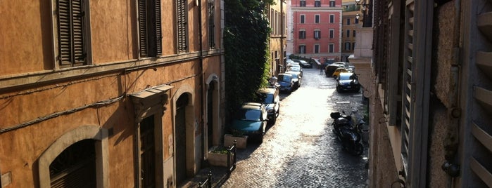 Via degli Zingari is one of #RomaRibelle - Monti.