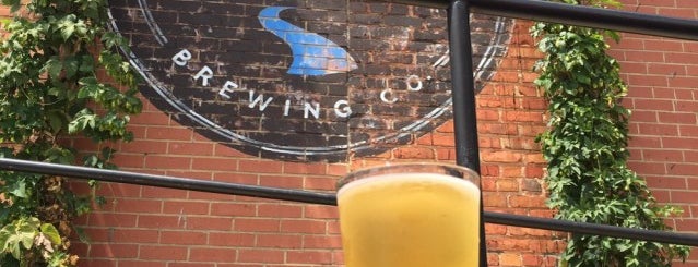 Deep River Brewing Co is one of Jon’s Liked Places.