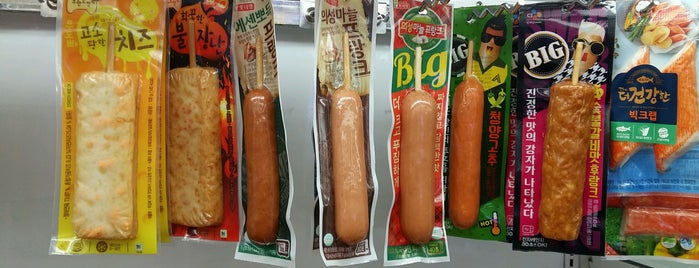 Тайские сладости из магазина 7 Eleven