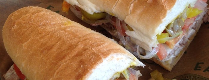 Larry's Giant Subs of Norcross is one of Foods.