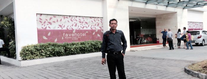 favehotel Bypass Kuta is one of Hotel.