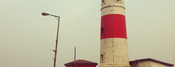 Jamestown Lighthouse is one of Lieux qui ont plu à Mehmet Göksenin.