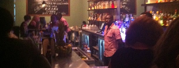The Lexington is one of Great Bars in Africa.