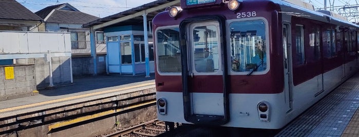 Miminashi Station is one of 近鉄奈良・東海方面.