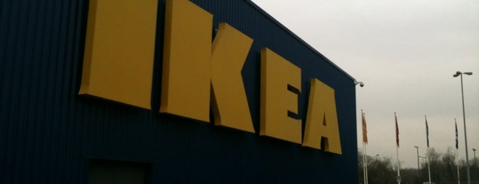 IKEA is one of Lyon.