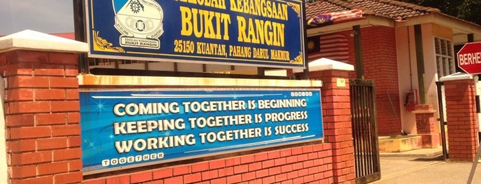 Sekolah Kebangsaan Bukit Rangin is one of Learning Centres, MY #1.