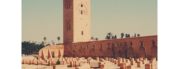 Koutoubia Cerame is one of Middle East.