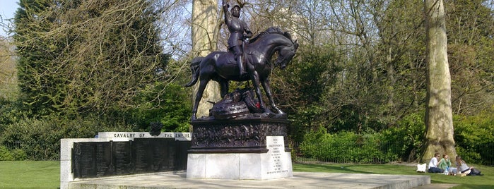 Hyde Park is one of London Equestrian Statues.