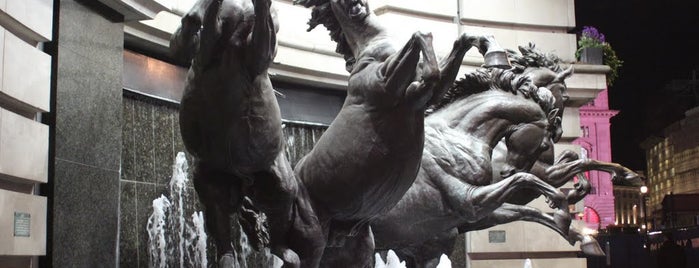 London Equestrian Statues