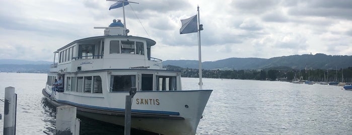 ZSG MS Säntis is one of ZSG Zürichsee Schifffahrtsgesellschaft.