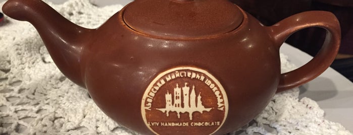 Львiвська майстерня шоколаду / Lviv Handmade Chocolate is one of Lieux qui ont plu à Елена.