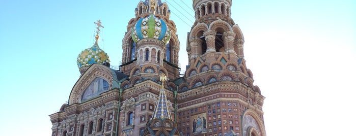 Church of the Savior on the Spilled Blood is one of Saint Petersburg.