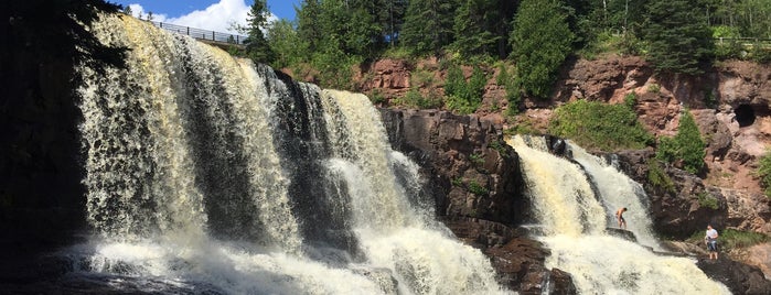 Gooseberry Falls State Park is one of MURICA Road Trip.