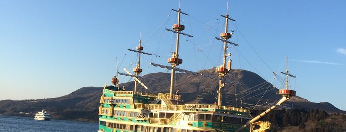 Hakone Sightseeing Cruise is one of Tsuneaki'nin Beğendiği Mekanlar.
